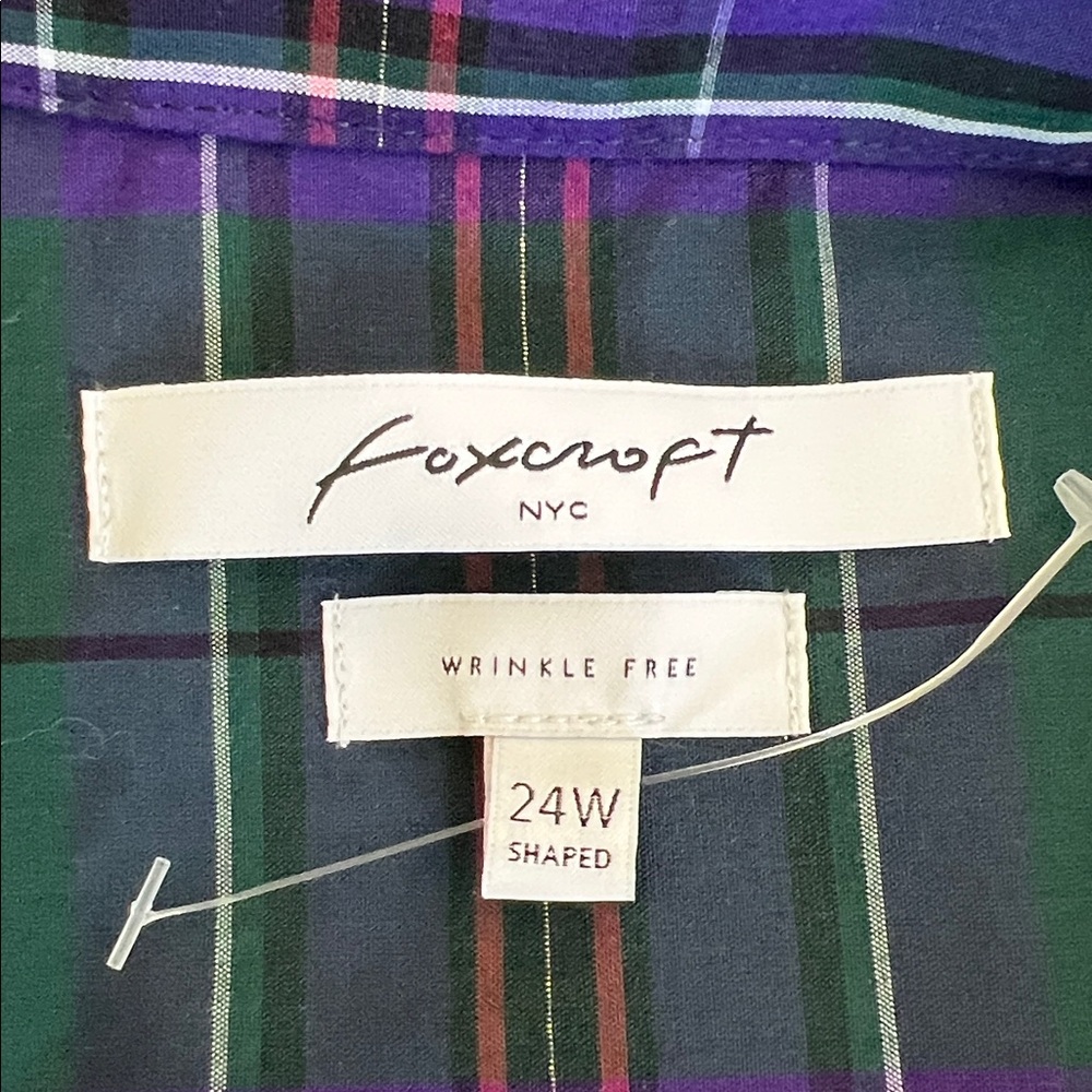 Foxcroft NYC Blouse - Picture 4 of 14